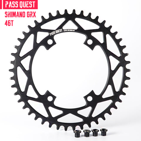 SHIMANO GRX 110BCD Hollow Narrow Wide Chainring