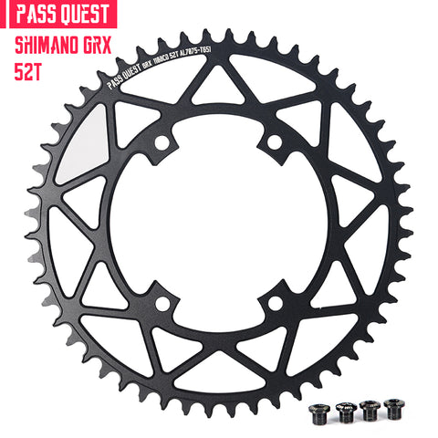 SHIMANO GRX 110BCD Hollow Narrow Wide Chainring