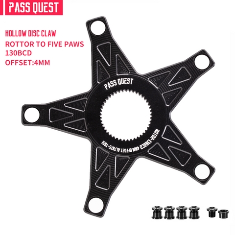 PASS QUEST Adapter Converter for ROTOR Aldhu to 110/130BCD