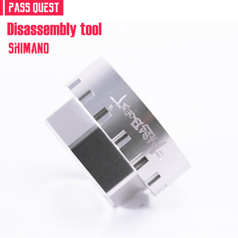 PASS QUEST shimano rotor colnago FSA Cannondale Direct mount chainring tool