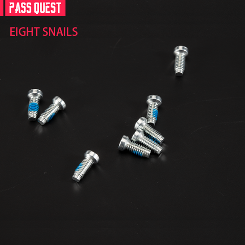 PASS QUEST SRAM 8 Screws Road Bike Force AXS RED Rival Crank QUARQ Power Meter Spider Patching Screws