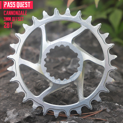 CANNONDALE BOOST MTB (3mm offset) Narrow Wide Chainring