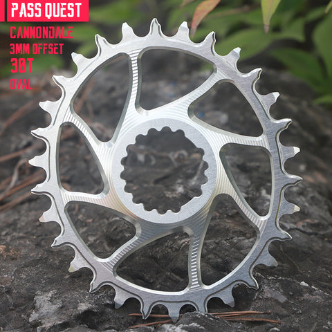 CANNONDALE BOOST MTB Oval (3mm offset) Narrow Wide Chainring