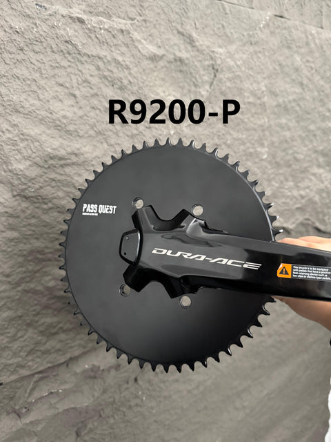 The PASS QUEST 9200-P crankset features a completely enclosed design！
