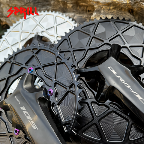 PASS QUEST tells you: How to choose chains for the SHIMANO-105 CRANK R7100 crankset.