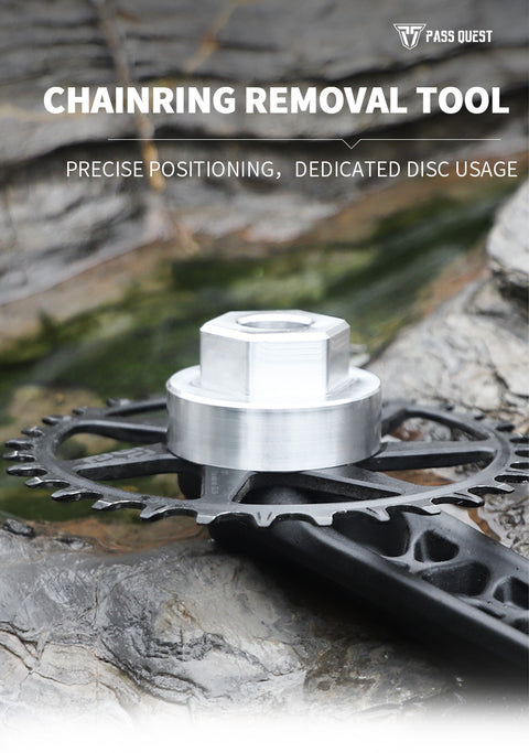 PASS QUEST E*13 Direct mount chainring tool