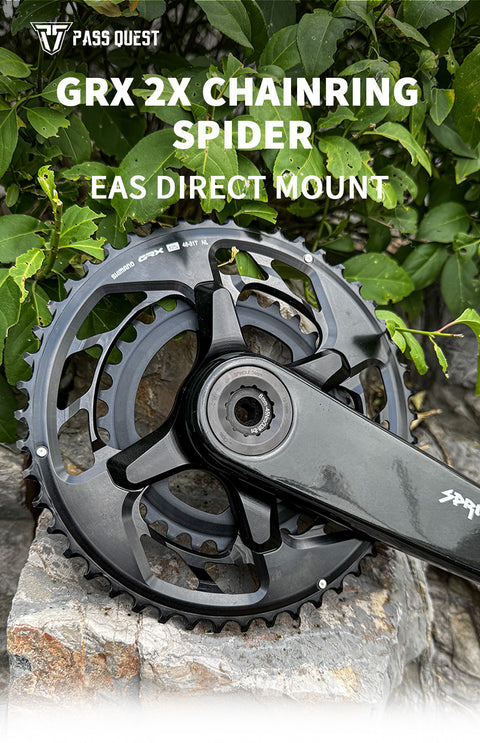 PASS QUEST RACEFACE/EASTON to GRX 80-110BCD Spider