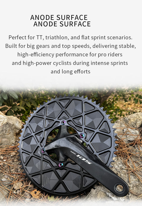 SHIMANO R8000 R7000 R9100 110BCD High strength AERO Narrow Wide Chainring