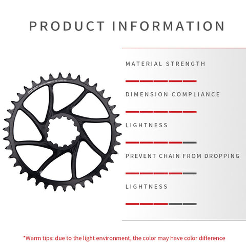 SRAM 3 Bolt (3mm offset) Round Hollow Narrow Wide Chainring