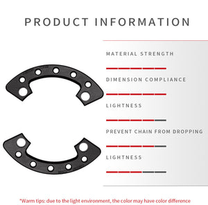 PASS QUEST Tooth guard for 104BCD M780 M610 670 street bicycle street climbing Dirt Bike MTB