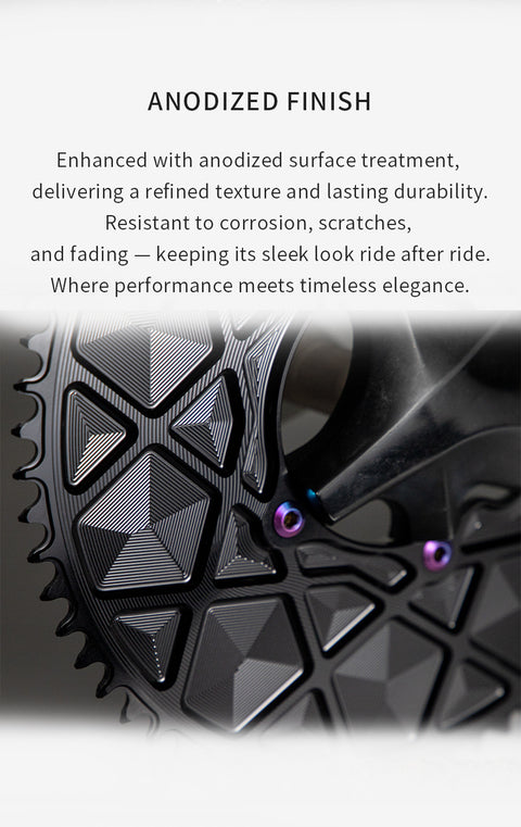SHIMANO R8000 R7000 R9100 110BCD High strength AERO Narrow Wide Chainring