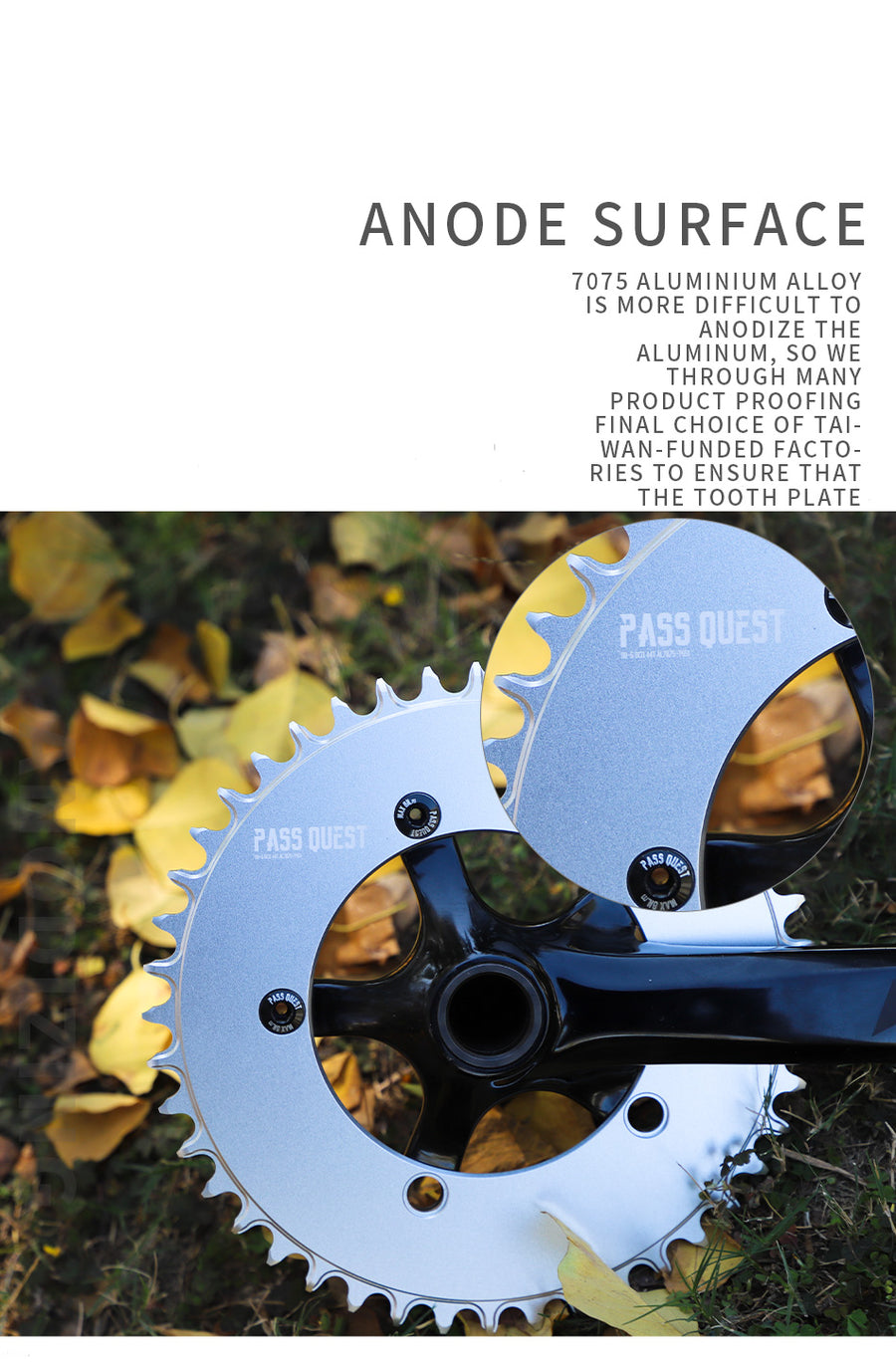 110BCD (5-bolt AERO)Round Road Bike Foldable Bicycle Narrow Wide Chainring