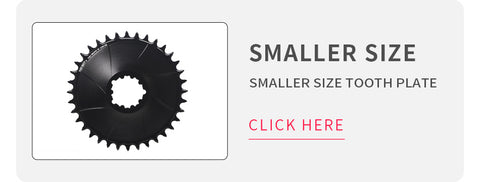 SRAM 3 Bolt (3mm offset) AERO GRAVEL/ROAD Narrow Wide Chainring 40-56T