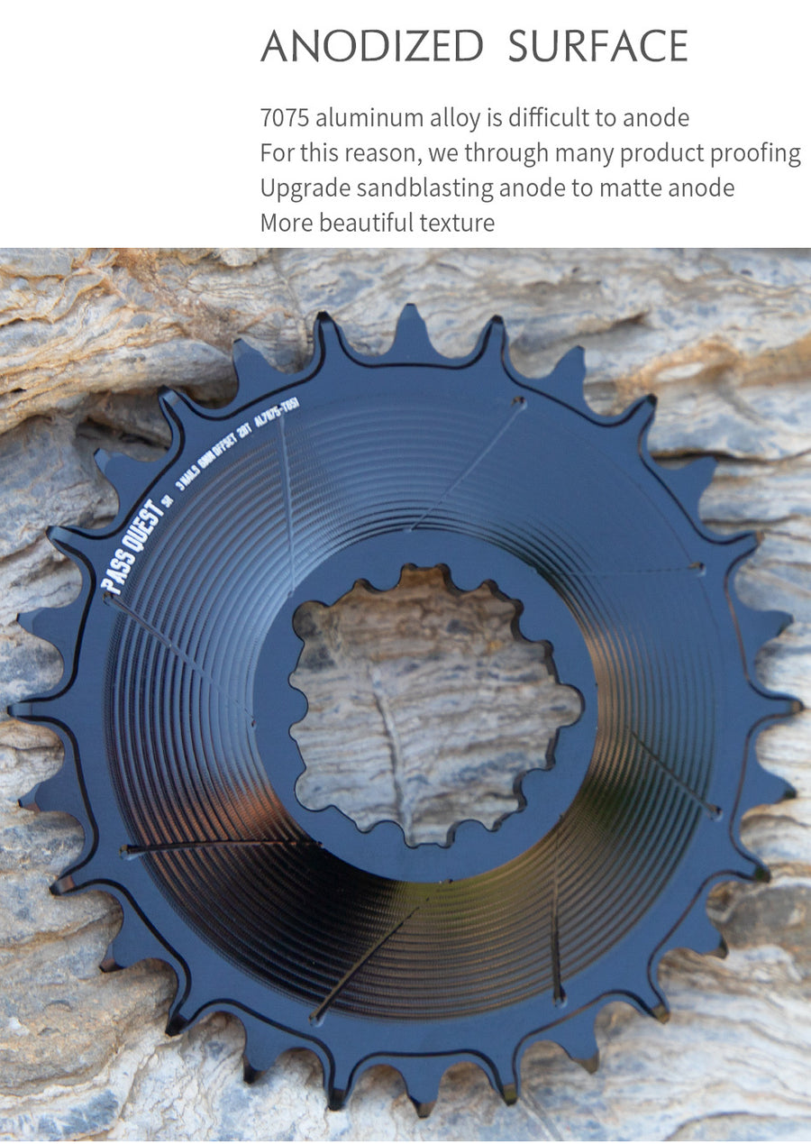 SRAM GXP/DUB ( 6mm offset) Round Narrow Wide Chainring