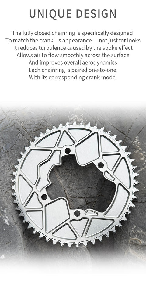 SHIMANO R9200-P 110BCD Round Narrow Wide Chainring