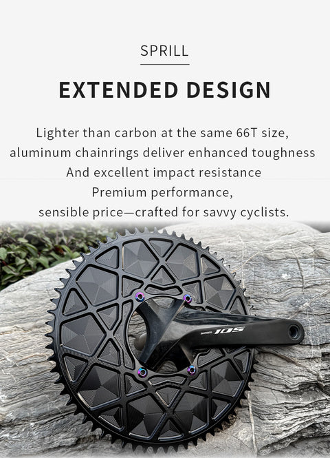 SHIMANO R8000 R7000 R9100 110BCD High strength AERO Narrow Wide Chainring