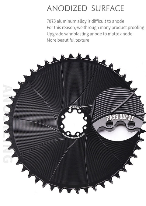 SRAM 8Nails ( 3mm offset) GRAVEL/ROAD AXS XX SL Narrow Wide Chainring