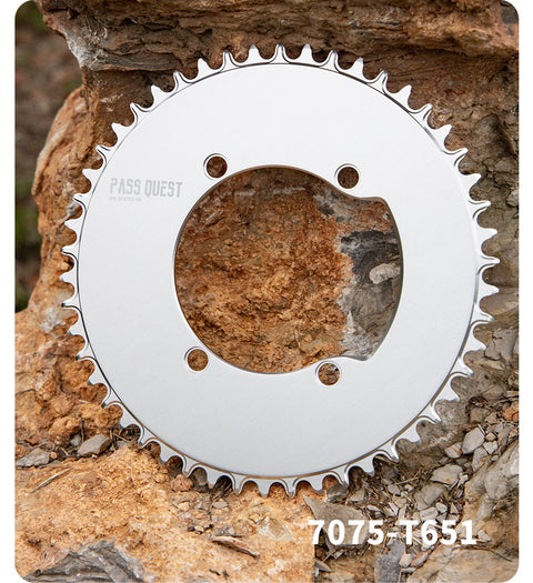 SHIMANO 110BCD Universal AERO Round Narrow Wide Chainring 44-60T