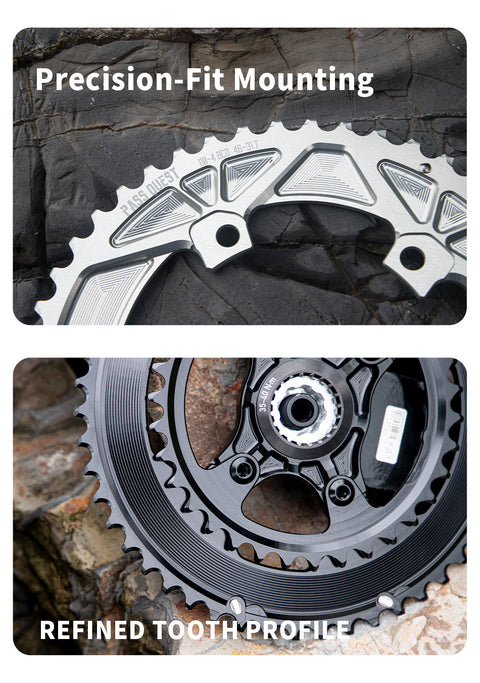 SHIMANO 2X GRX 110BCD Sprocket Crankshaft set Gravel bike 11-12S