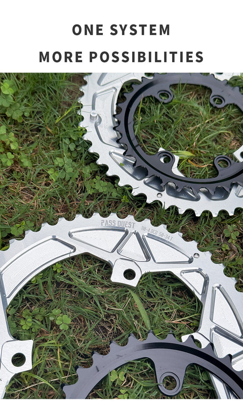 SHIMANO 2X GRX 110BCD Sprocket Crankshaft set Gravel bike 11-12S
