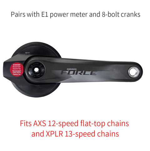 PASS QUEST XPLR thread-mount AXS 12/13s Narrow Wide Chainring 30-62T