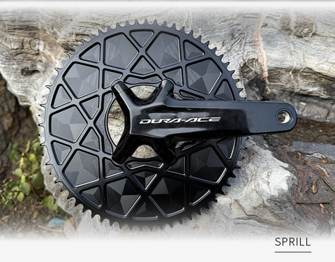 SHIMANO 110BCD R9200 R8100 R7100 High strength AERO Narrow Wide Chainring