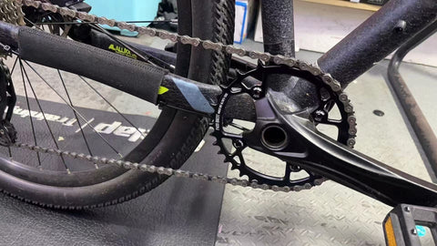 PASS QUEST Standard 96BCD Round Hollow Narrow Wide Chainring