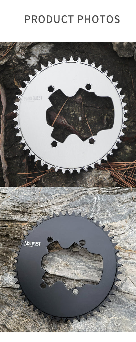 SHIMANO R9200-P 110BCD Round Narrow Wide Chainring