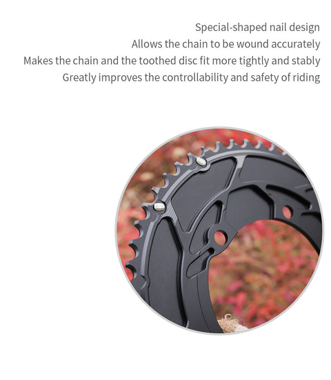 110BCD 2X R9200 R8100 R7100 Sprocket AERO Crankshaft set Road bike Gravel bike 11-12S