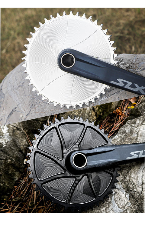 SHIMANO (1.8mm offset) GRAVEL/ROAD Narrow Wide Chainring 40-48T