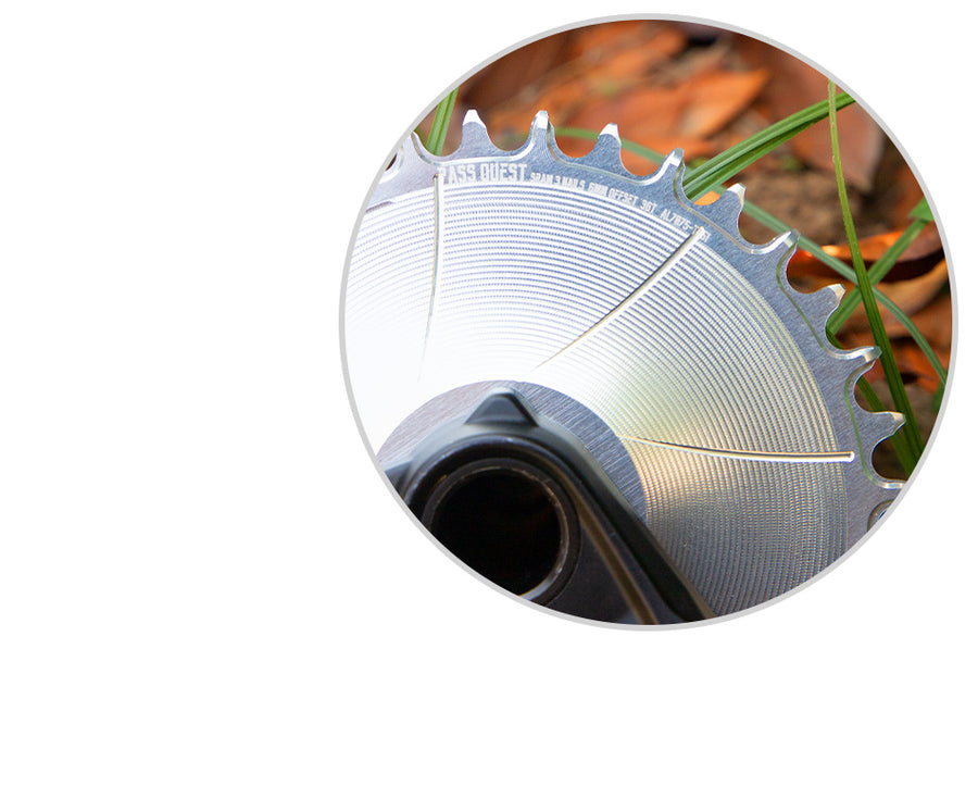 SRAM GXP/DUB ( 6mm offset) Round Narrow Wide Chainring