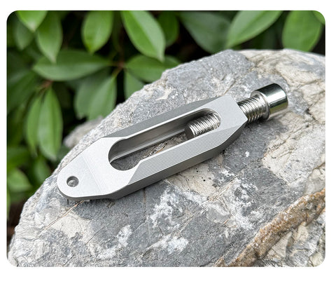 PASS QUEST Red Xplr Power Meter Chainring Disassembly tools