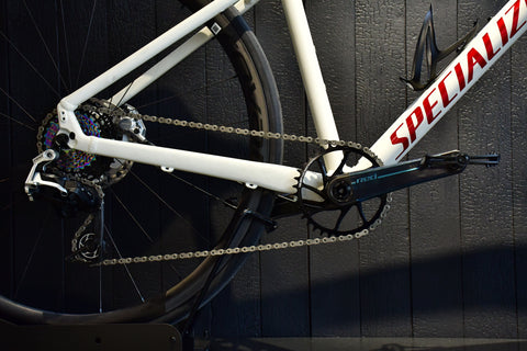 SRAM 8 Bolt (3mm offset) AXS Hollow Mountain XX SL Narrow Wide Chainring 28-38T