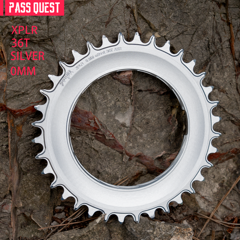 Plateau PASS QUEST XPLR XPLR AXS 12/13s à montage fileté Narrow Wide 30-62T