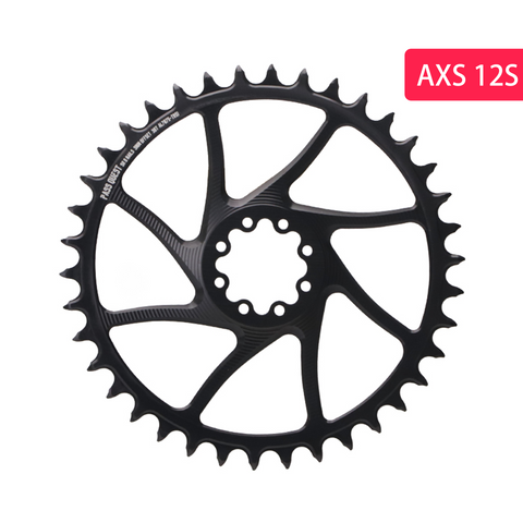 SRAM 8 Bolt (3mm offset) AXS Hollow Mountain XX SL Narrow Wide Chainring 28-38T