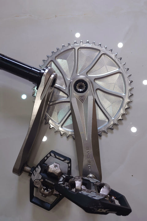 SRAM 3 Bolt (1.8mm offset) GRAVEL/ROAD Narrow Wide Chainring 42-48T