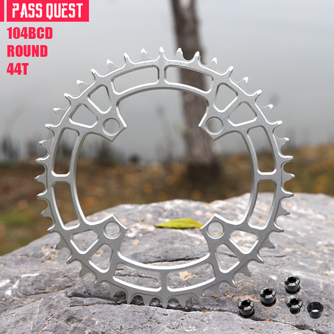 104BCD Round  Narrow Wide Chainring