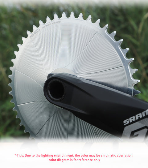 SRAM 3 Bolt (3mm offset) AERO GRAVEL/ROAD Narrow Wide Chainring 40-56T