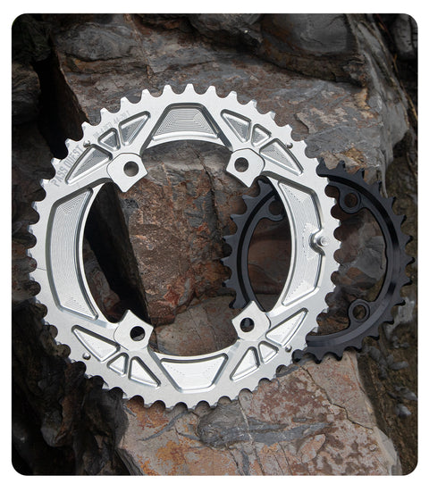 SHIMANO 2X GRX 110BCD Sprocket Crankshaft set Gravel bike 11-12S