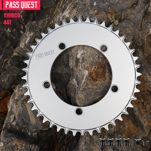 110BCD (5-bolt AERO)Round Road Bike Foldable Bicycle Narrow Wide Chainring