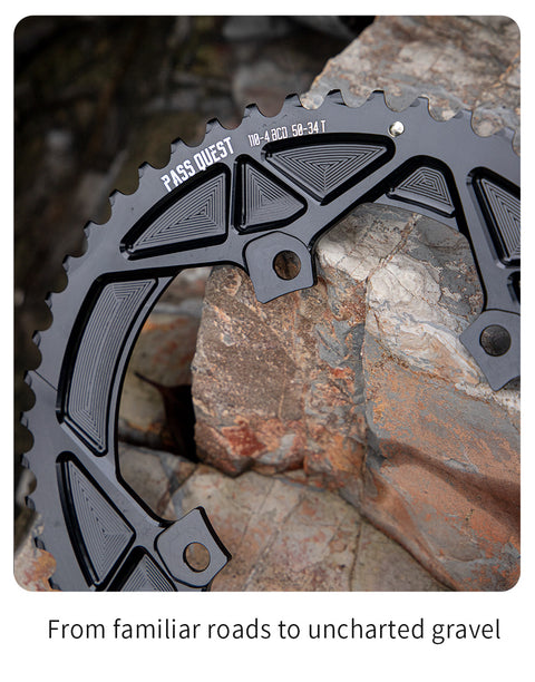 SHIMANO 2X GRX 110BCD Sprocket Crankshaft set Gravel bike 11-12S