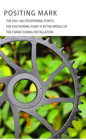 ROTOR (3mm offset ) Round Narrow Wide Chainring