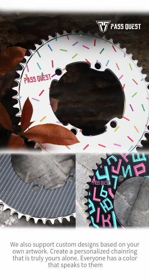 PASS QUEST Personalized Customization Carbon Fiber Pattern Mountain/Road/Gravel bike