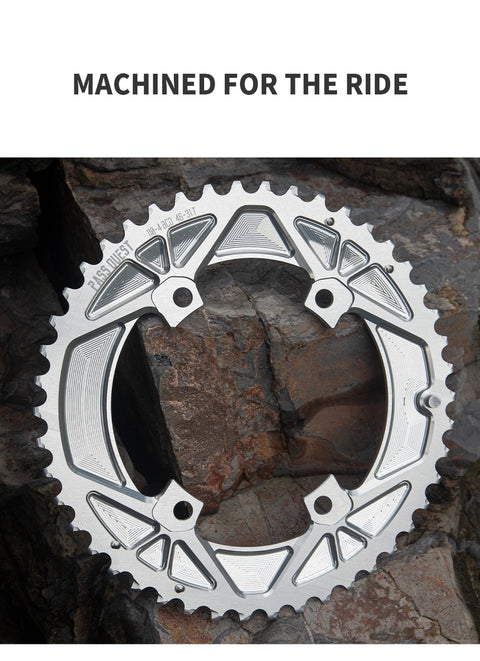 SHIMANO 2X GRX 110BCD Sprocket Crankshaft set Gravel bike 11-12S