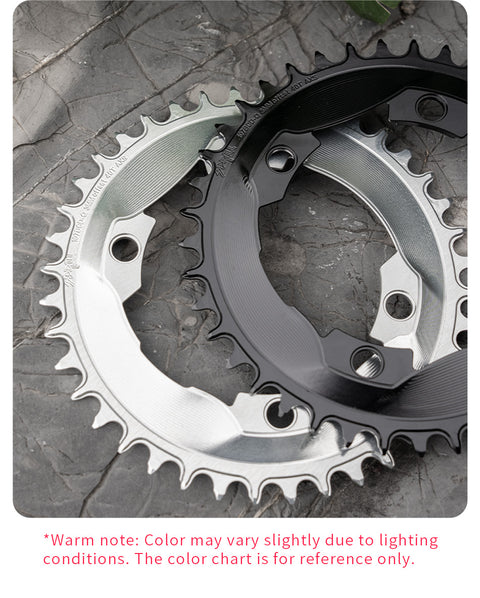 PASS QUEST SPRILL F107BCD 3mm offset AXS (4-bolt AERO) Round  Narrow Wide Chainring（副本）
