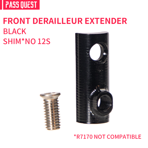 PASS QUEST Road Bike Front Derailleur Extender sram/shimano