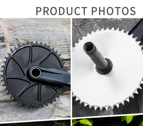 SHIMANO (1.8mm offset) GRAVEL/ROAD Narrow Wide Chainring 40-48T