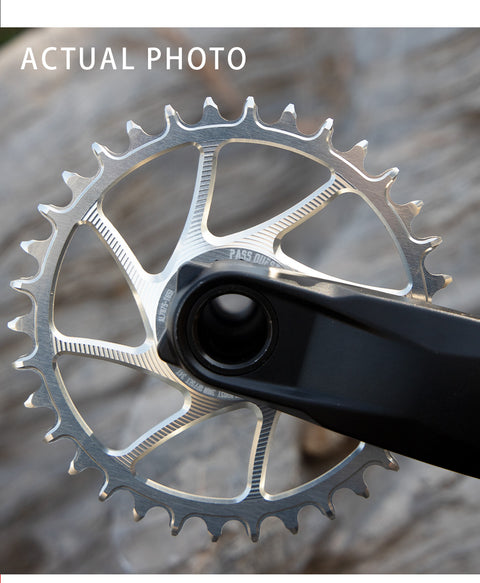 SRAM 3 Bolt (3mm offset) Round Hollow Narrow Wide Chainring
