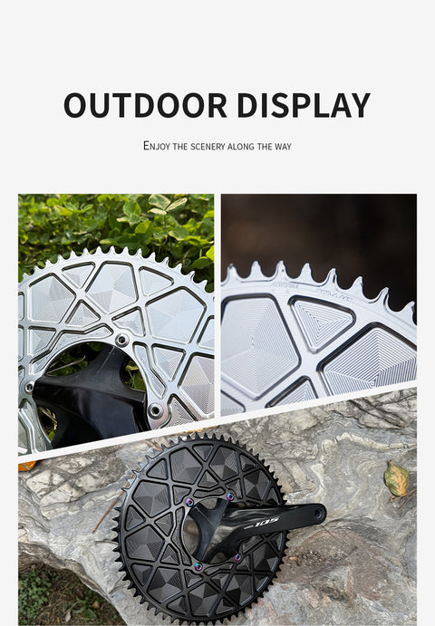 SHIMANO R8000 R7000 R9100 110BCD High strength AERO Narrow Wide Chainring