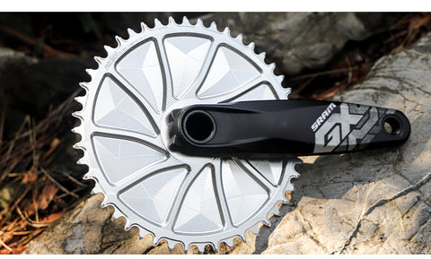 SRAM 3 Bolt (1.8mm offset outward) GRAVEL/ROAD Narrow Wide Chainring 42-48T